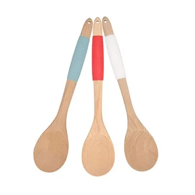 Utensílios de cozinha de madeira